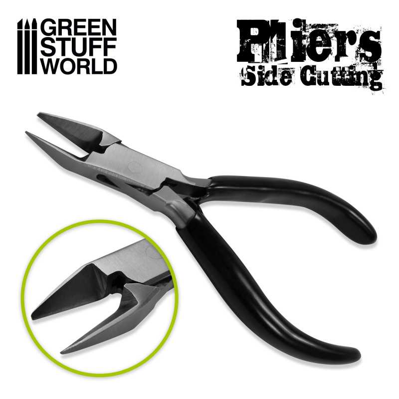 GSW: SIDE CUTTING PLIERS - PREMIUM BLACK