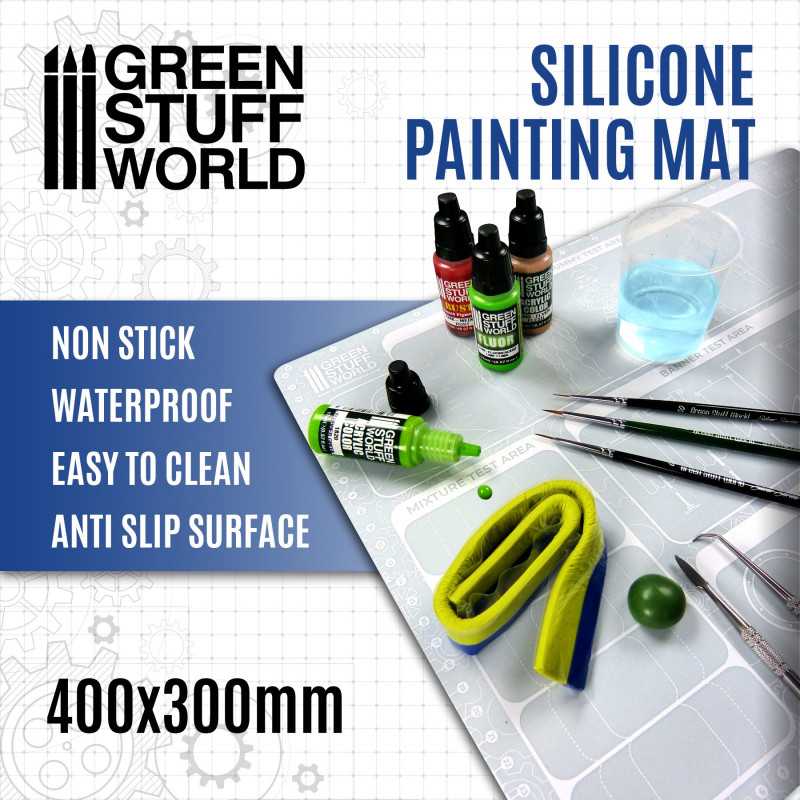 GSW: SILICONE PAINTING MAT 400X300MM