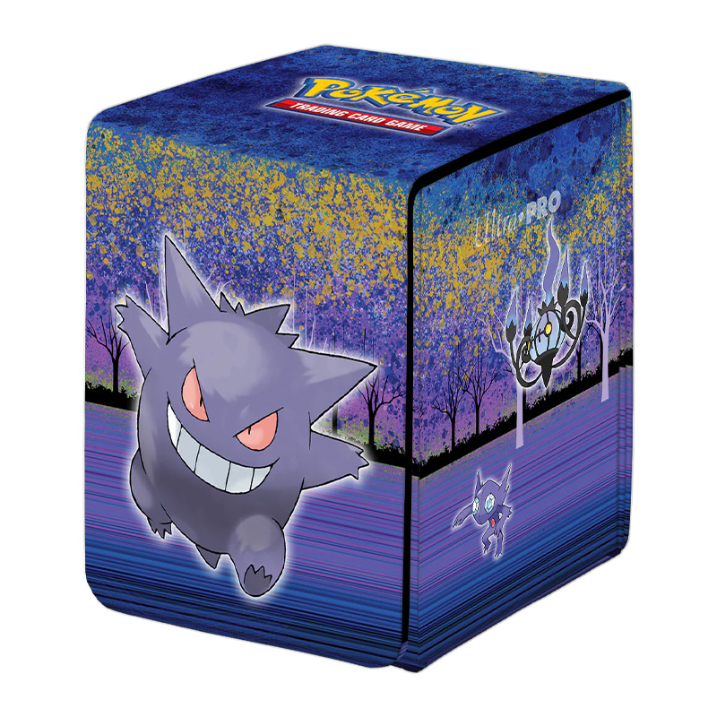 ULTRA PRO - GALLERY SERIES HAUNTED HOLLOW ALCOVE FLIP DECK BOX