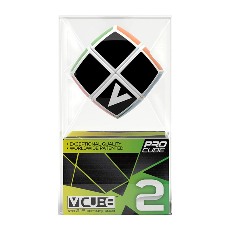 V-CUBE 2x2 PILLOW