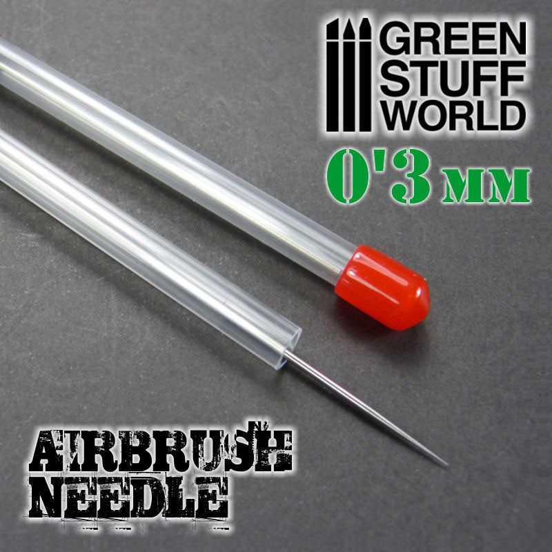 GSW: SPARE AIRBRUSH NEEDLE 0,3
