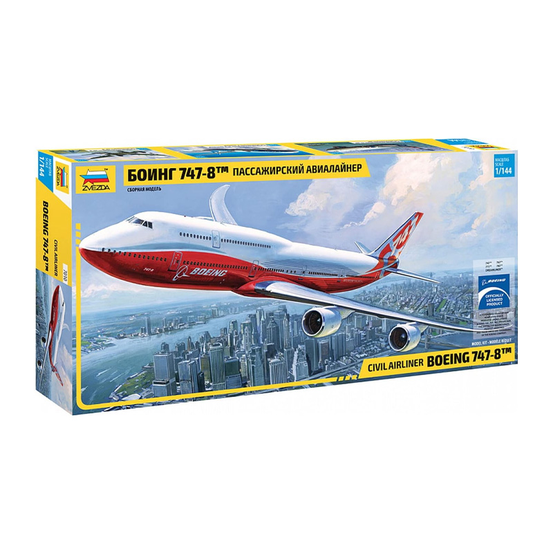 7010 - BOEING 747-8 1/144