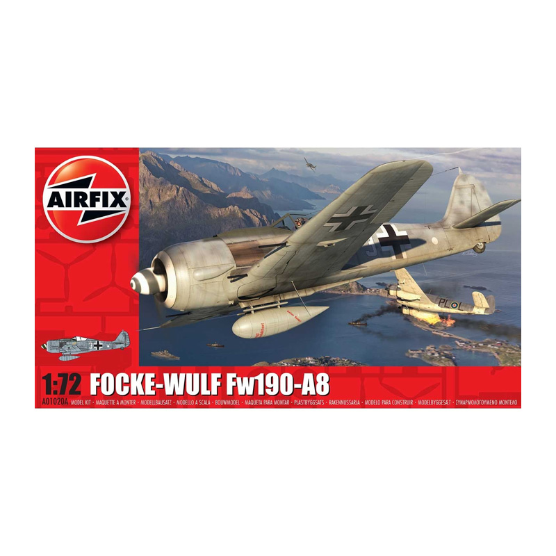 A01020A - FOCKE WULF FW190A-8 1/72