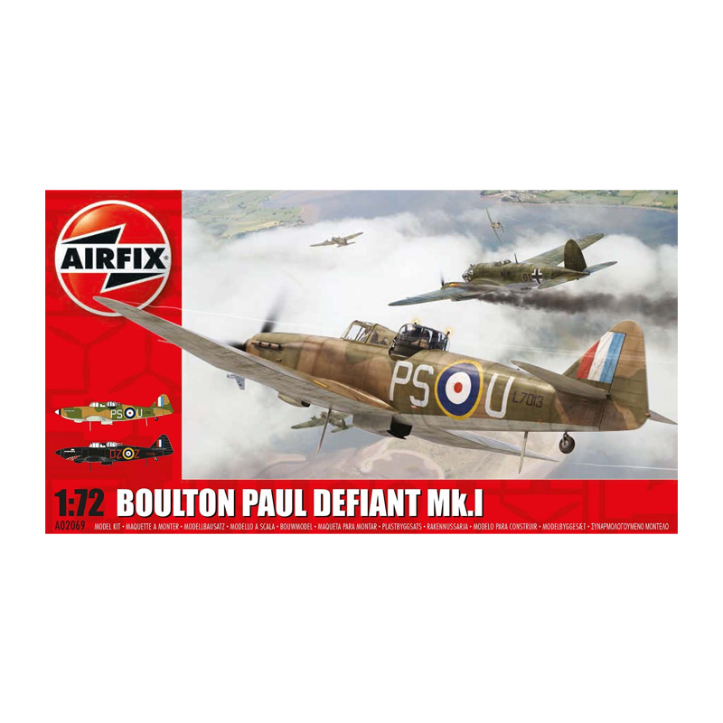 A02069 - BOULTON PAUL DEFIANT MK.I 1/72