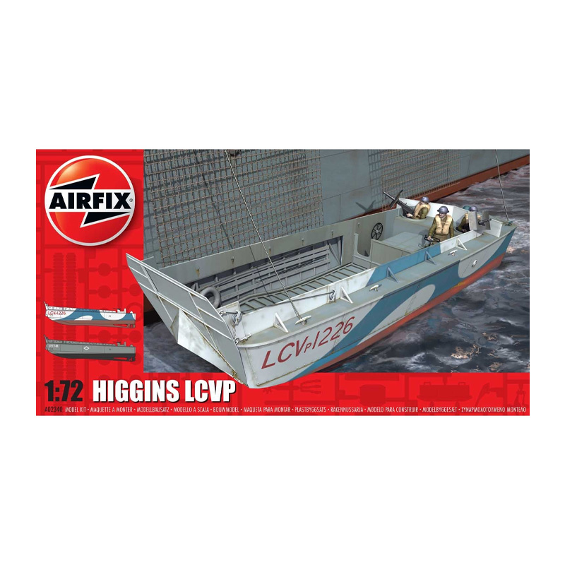 A02340 - HIGGINS LCVP 1/72