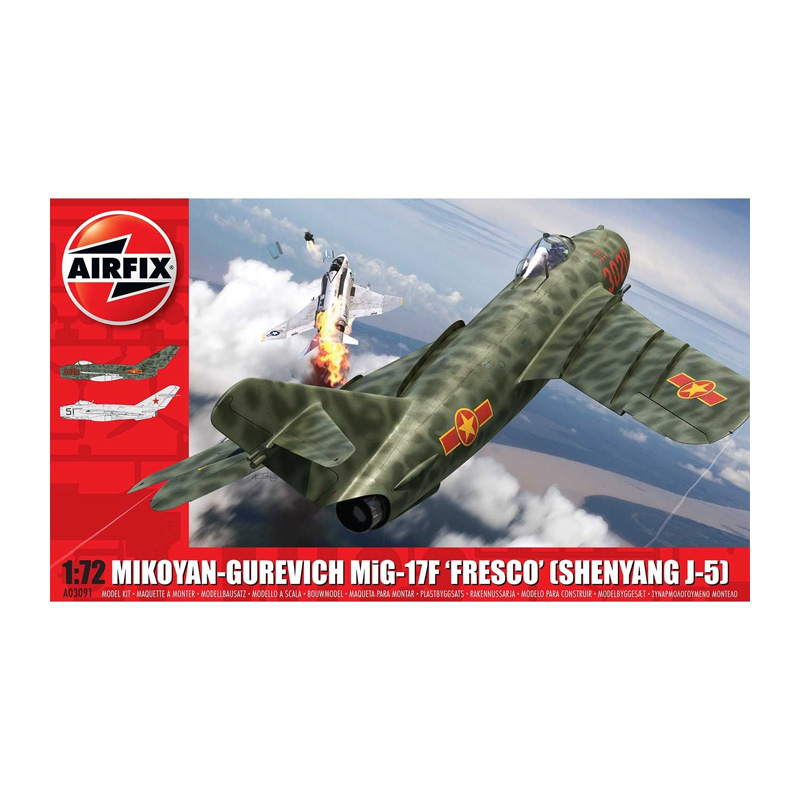 A03091 - MIG 17F 1/72