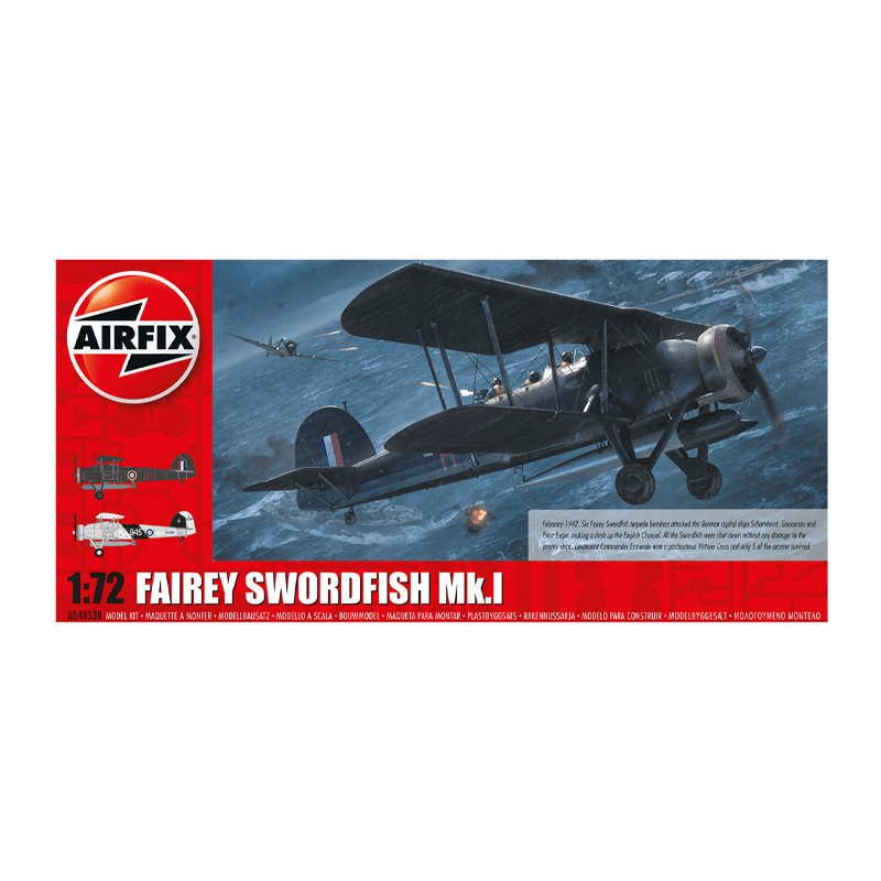A04053B - FAIREY SWORDFISH MK.I 1/72
