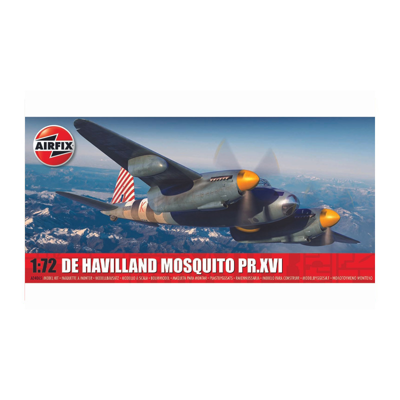 A04065 - DE HAVILLAND MOSQUITO PR.XVI 1/72