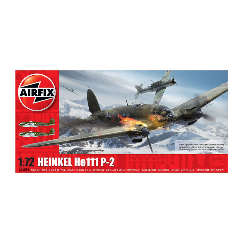 A06014 - HEINKEL HE111P-2 1/72
