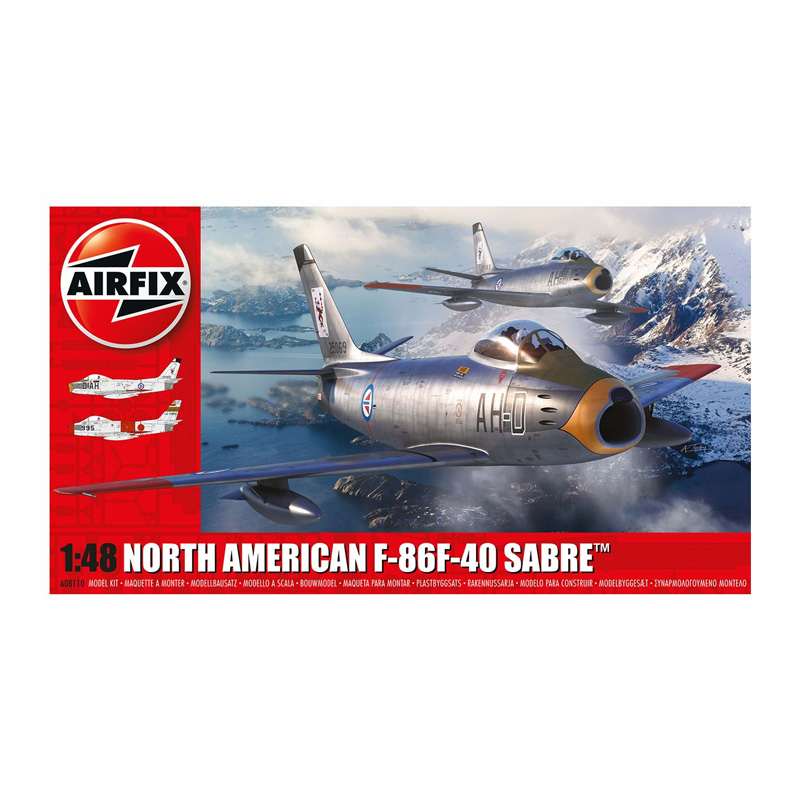 A08110 - NORTH AMERICAN F-86F-40 SABRE 1/48
