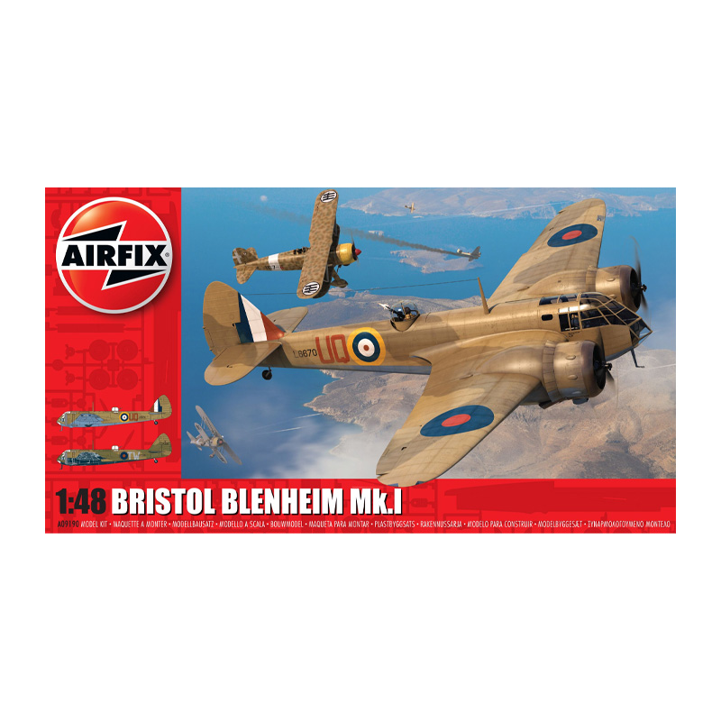 A09190 - BRISTOL BLENHEIM MK.1 1/48