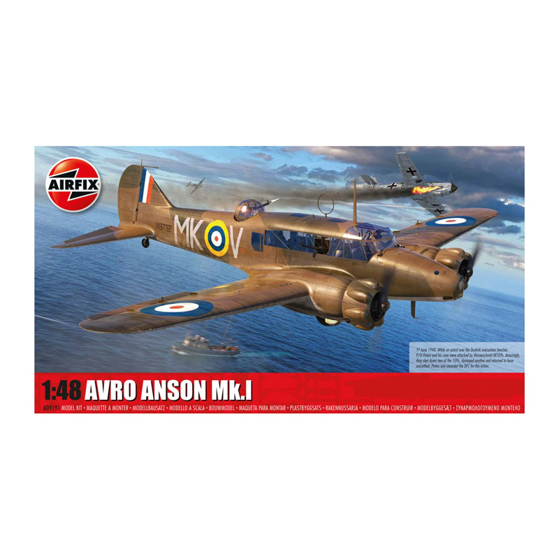 A09191 - AVRO ANSON MK.I 1/48