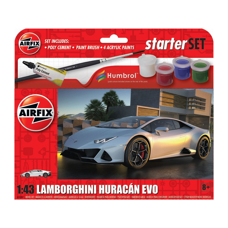 A55007 - STARTER SET LAMBORGHINI HURACAN 1/43