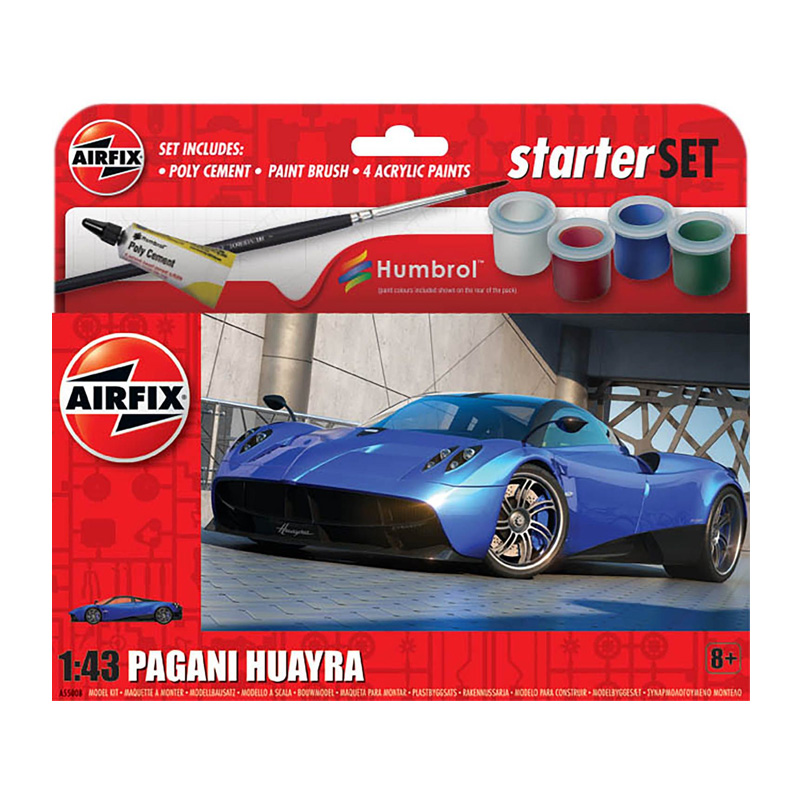 A55008 - SMALL STARTER SET PAGANI HUAYRA 1/43