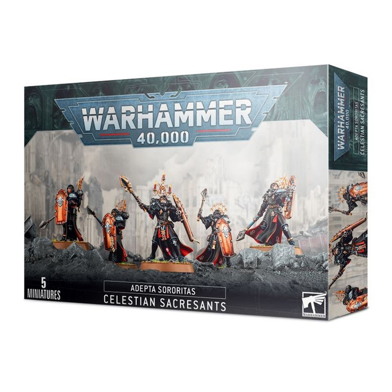 ADEPTA SORORITAS - CELESTIAN SACRESANTS