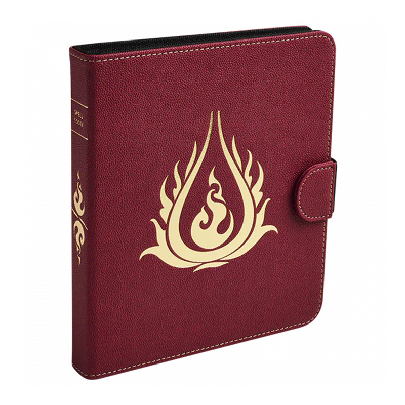 SPELL CODEX PORTFOLIO BLOOD RED