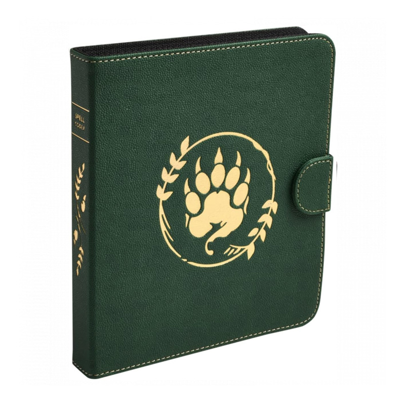SPELL CODEX PORTFOLIO FOREST GREEN