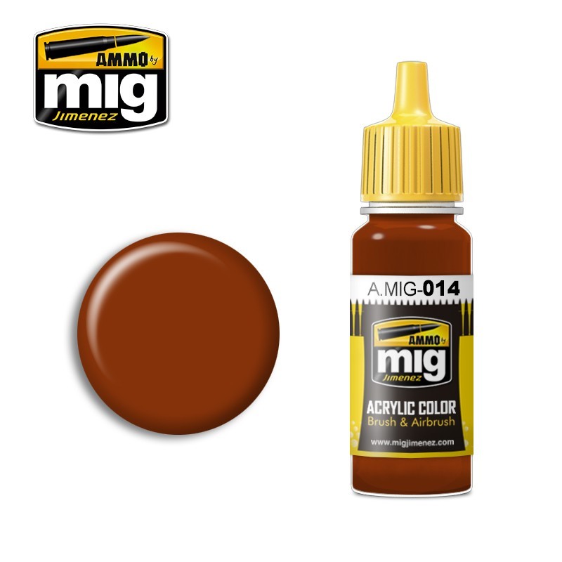 AMMO: 014 - RAL 8012 ROTBRAUN