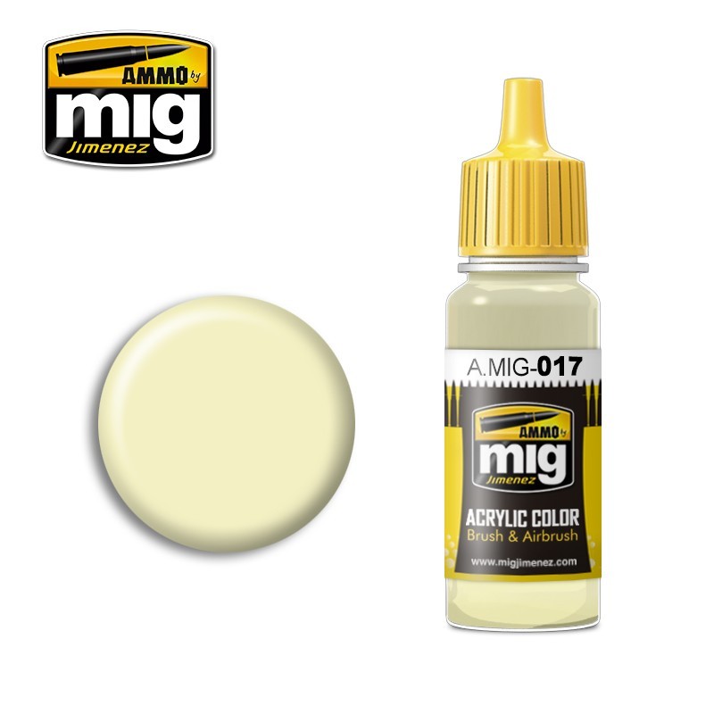 AMMO: 017 - RAL 9001 CREMEWEiSS