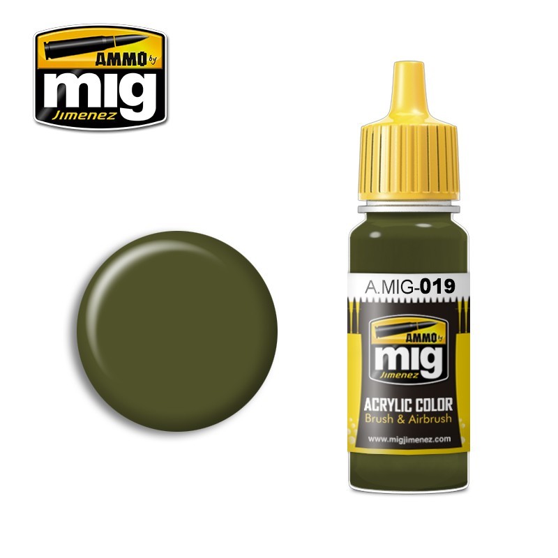 AMMO: 019 - 4BO RUSSiAN GREEN
