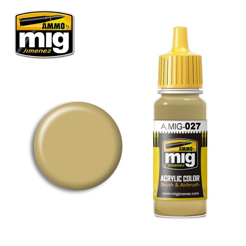 AMMO: 027 - RAL8031 F9 GERMAN SAND BEIGE