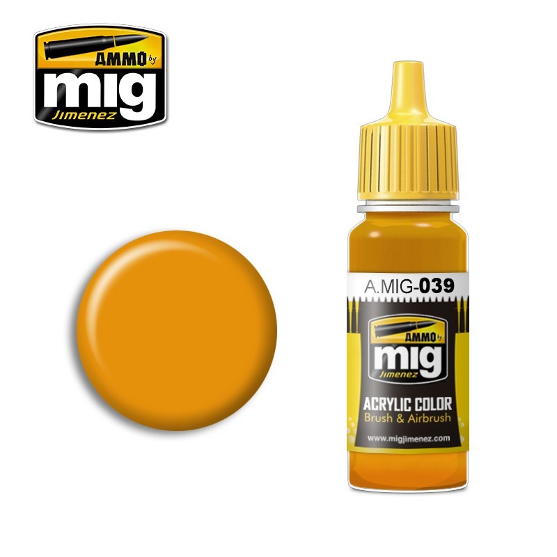 AMMO: 039 - LiGHT RUST