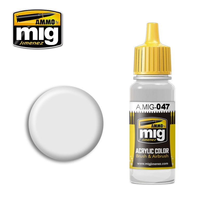 AMMO: 047 - SATIN WHITE