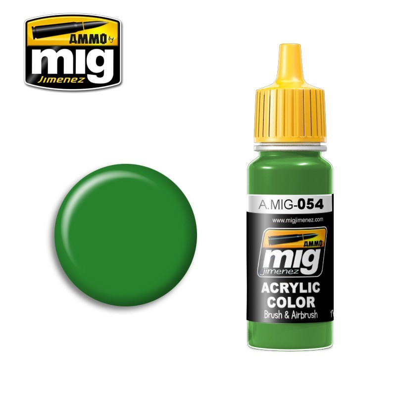 AMMO: 054 - SiGNAL GREEN