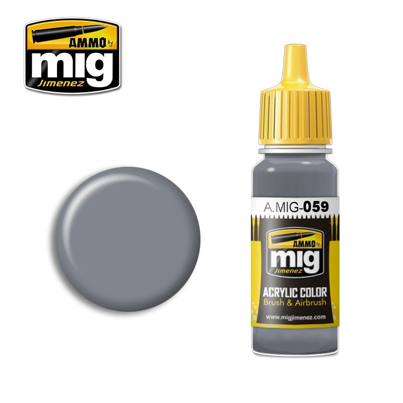AMMO: 059 - GREY