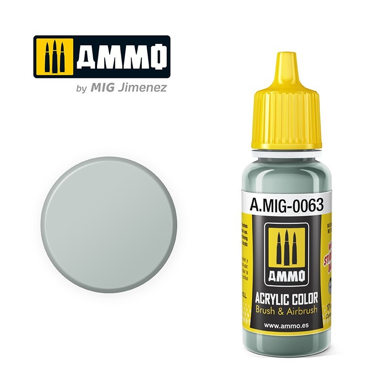 AMMO: 063 - PALE GREY