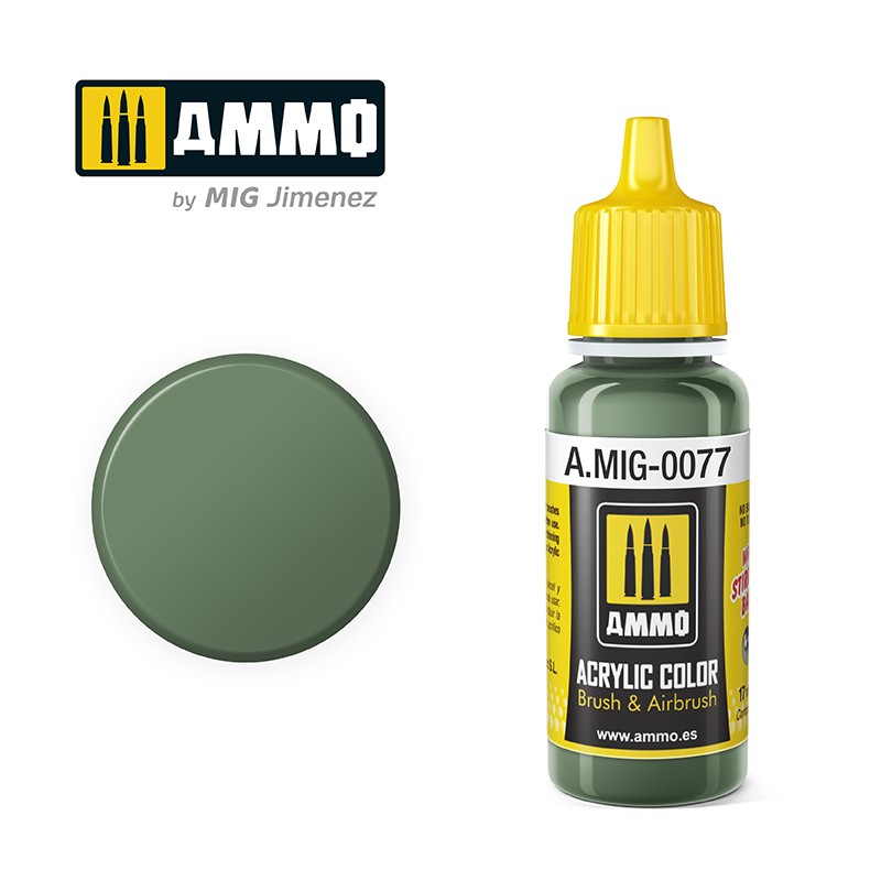 AMMO: 077 - DULL GREEN