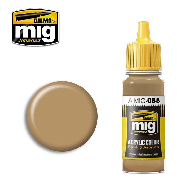 AMMO: 088 - KHAKI BROWN