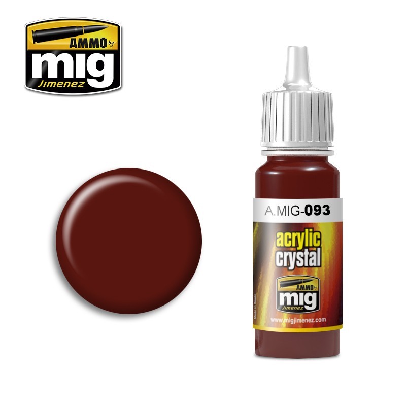 AMMO: 093 - CRYSTAL RED