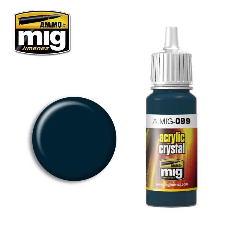 AMMO: 099 - CRYSTAL BLACK BLUE
