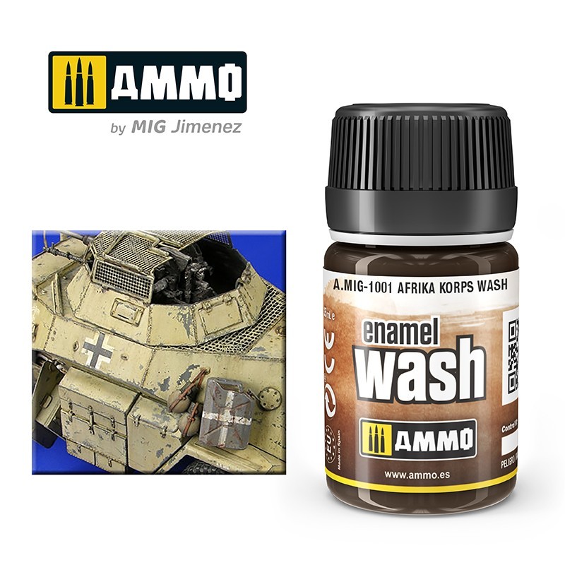 AMMO: 1001 - AFRICA KORPS WASH
