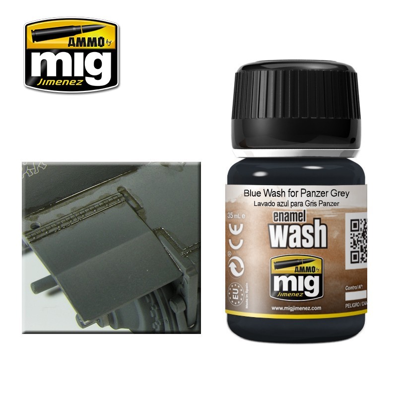 AMMO: 1006 - BLUE WASH FOR PANZER GREY