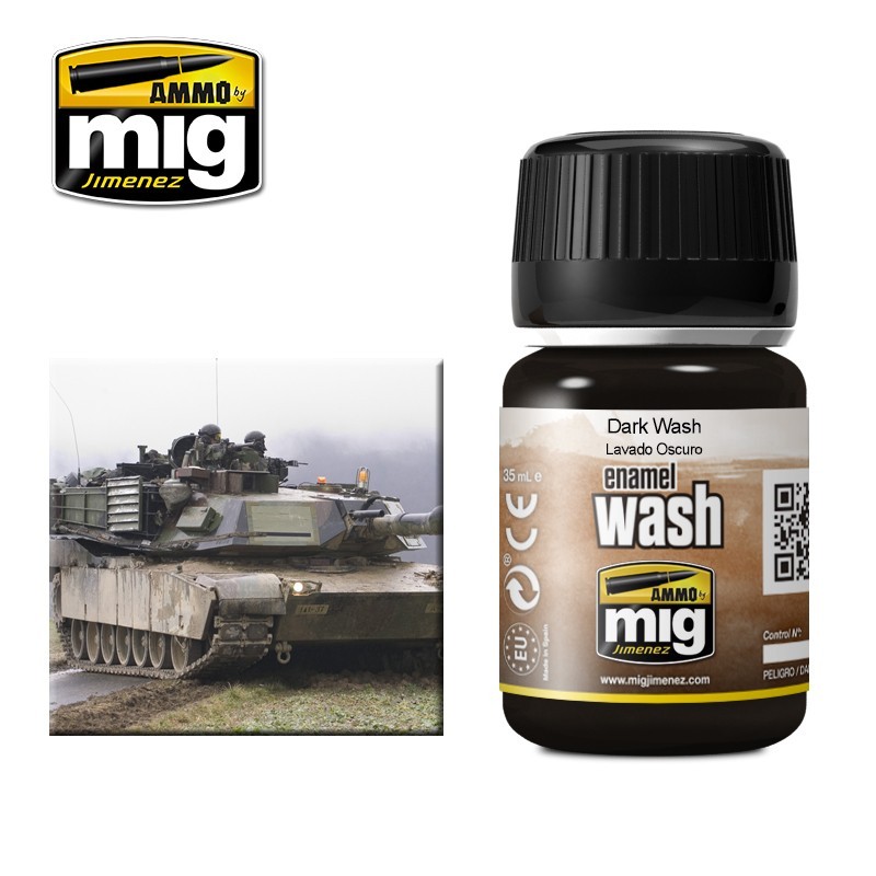 AMMO: 1008 - NATO CAMOUFLAGES WASH