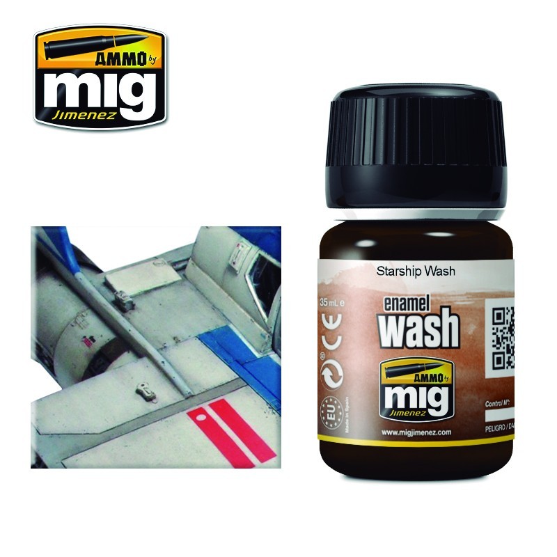 AMMO: 1009 - STARSHIP WASH