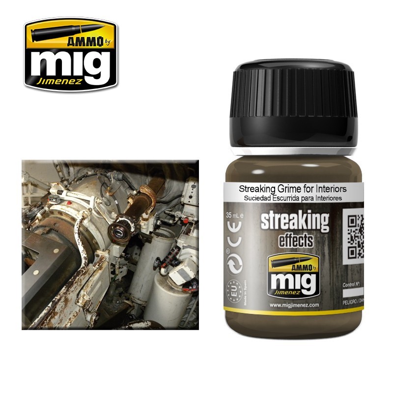 AMMO: 1200 - STREAKING GRIME FOR INTERIORS
