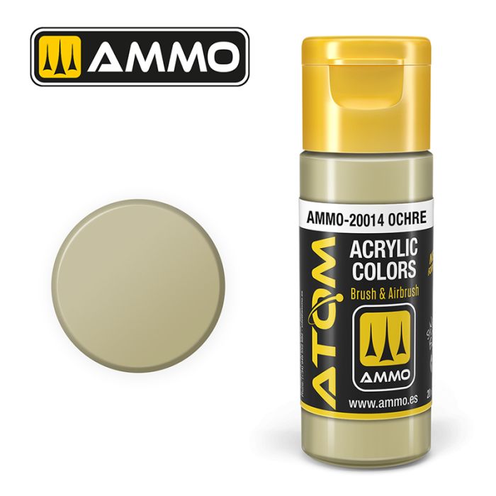 AMMO: 20014 - ATOM COLOR OCHRE