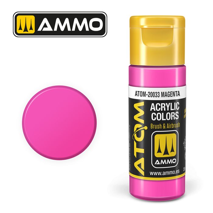 AMMO: 20033 - ATOM COLOR MAGENTA