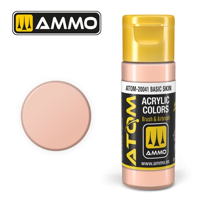 AMMO: 20041 - ATOM COLOR BASIC SKIN