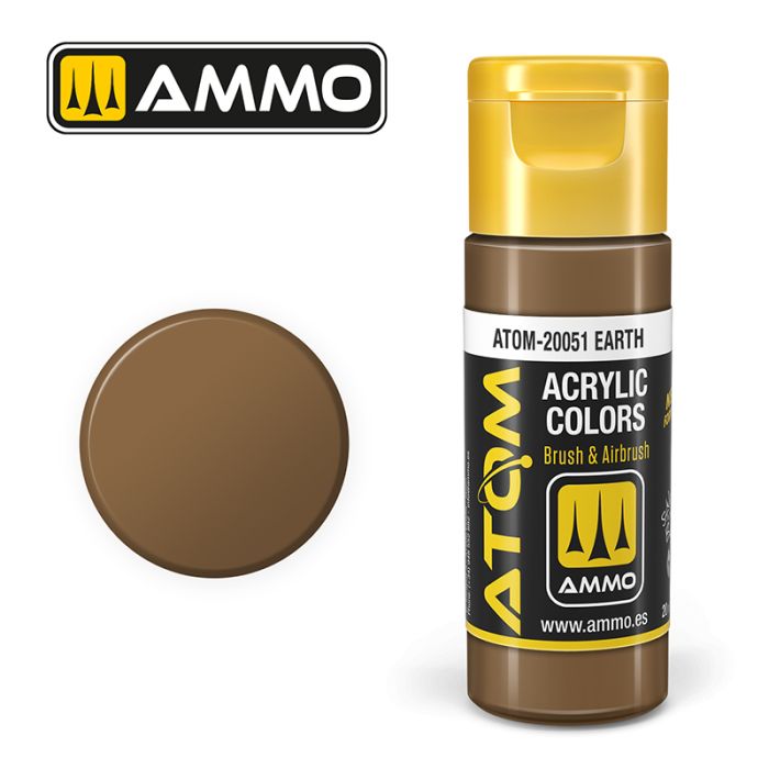 AMMO: 20051 - ATOM COLOR EARTH