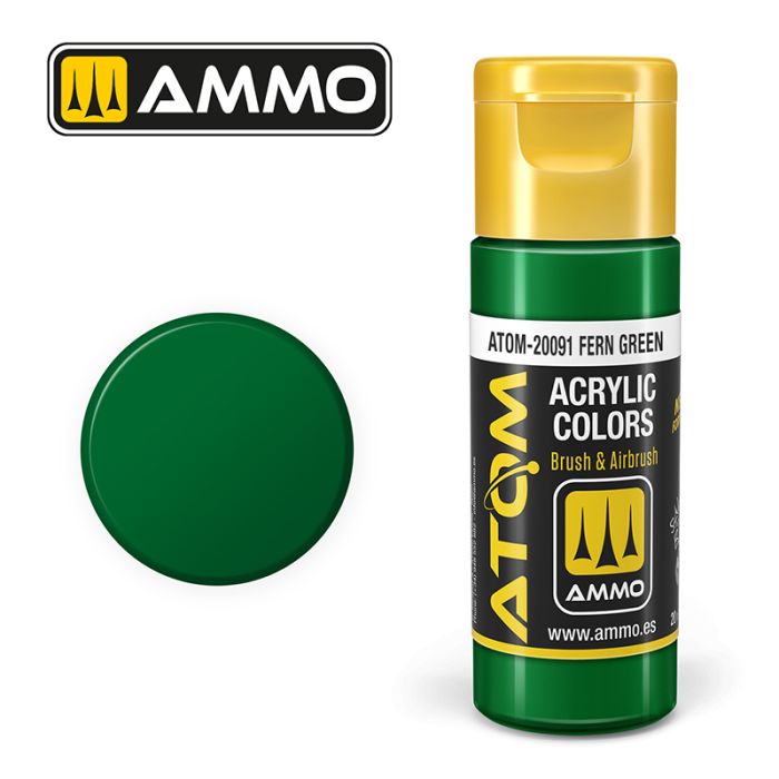 AMMO: 20091 - ATOM COLOR FERN GREEN