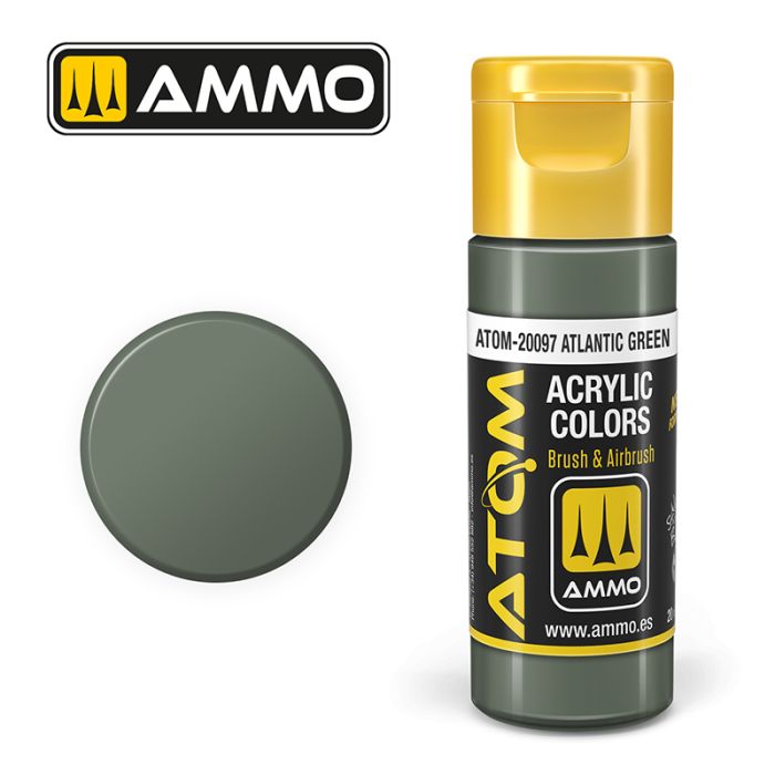 AMMO: 20097 - ATOM COLOR ATLANTIC GREEN