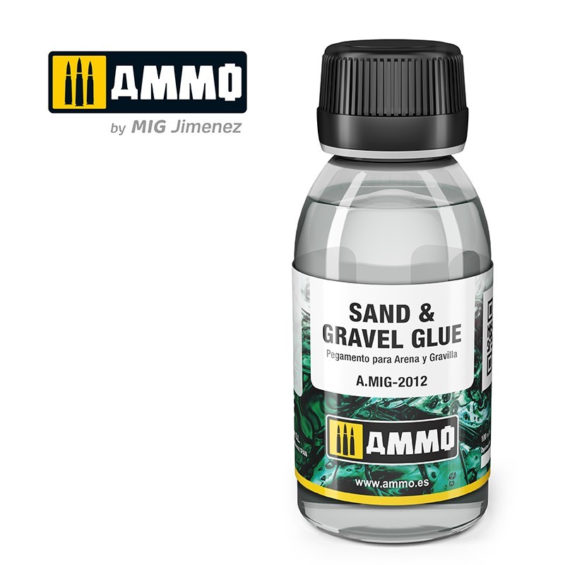 AMMO: 2012 - SAND & GRAVEL GLUE