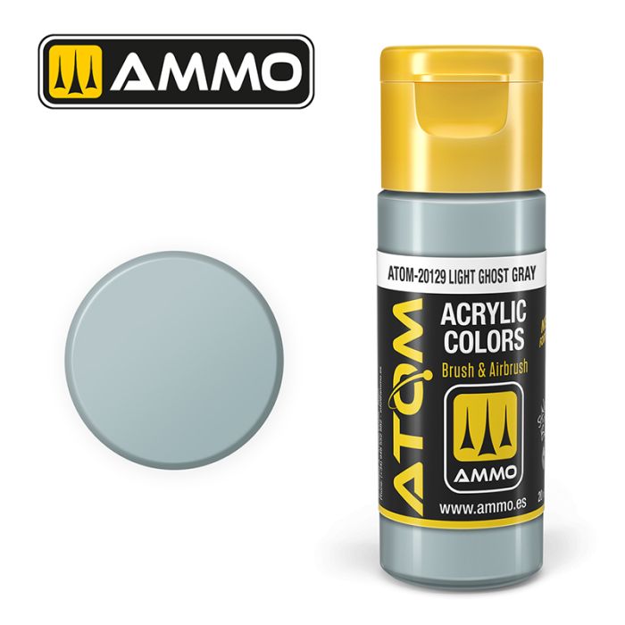 AMMO: 20129 - ATOM COLOR LIGHT GHOST GRAY