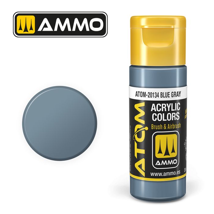 AMMO: 20134 - ATOM COLOR BLUE GRAY