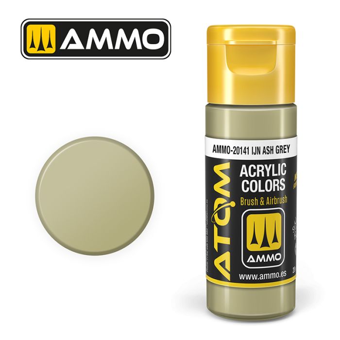 AMMO: 20141 - ATOM COLOR IJN ASH GREY