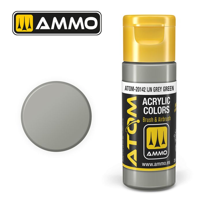 AMMO: 20142 - ATOM COLOR IJA GREY GREEN